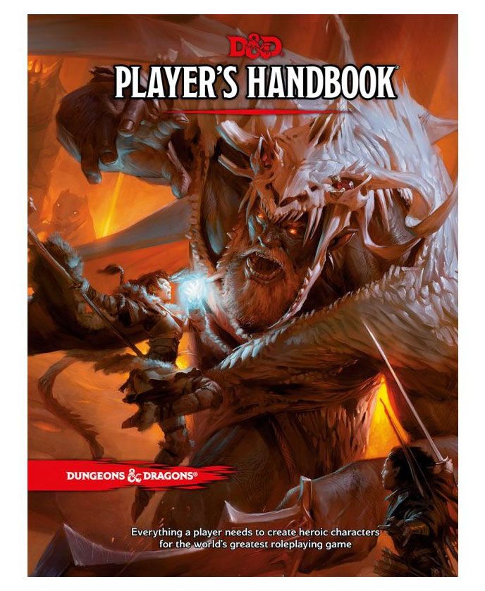 Dungeons & Dragons RPG Player's Handbook english Top Merken Winkel